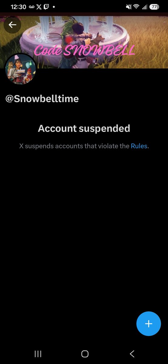 CuddlesBear_'s tweet photo. They gotta unban @Snowbelltime, stupid Twitter thought they were a bot. #freedoc #snowbelltime https://t.co/1HEfZhPVCr