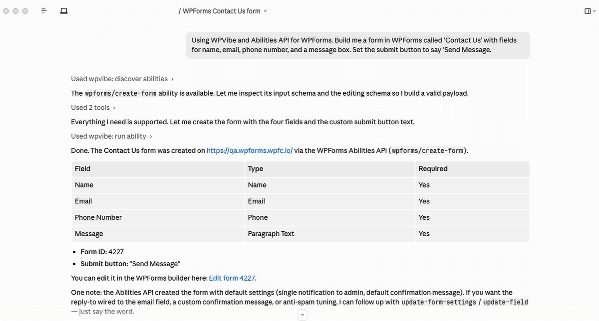 easywpforms tweet picture