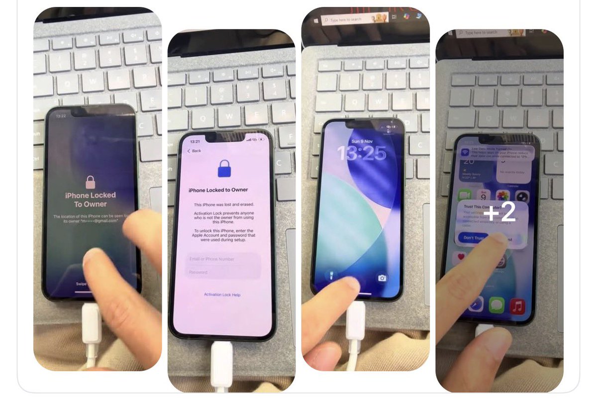 jame_solution's tweet photo. Unlock any iOS without losing any data #icloudunlock #jailbreak
Apple ID passcode
remove permanently
Iphone showing unavailable
How to bypass locked to previous owner
Icloud Activation lock removal

Ipad air 1 gen
MacBook pro
Apple watch/Iwatch
Send a message👇👇
@jame_solution https://t.co/c5CBV7QK7y