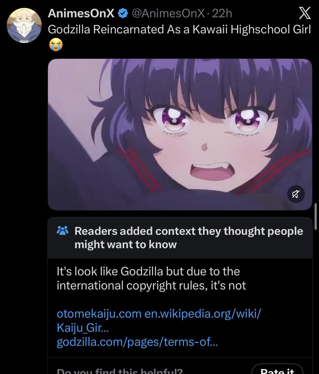 MadvillainKW's tweet photo. @AnimesOnX Please tell me people get the reference from the community note😂😂😂 https://t.co/fYMHPH2jCT