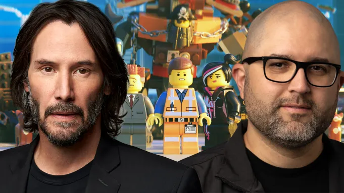 Wario64's tweet photo. 'Keanu Reeves Eyes Reunion With ‘Toy Story 4’ Director Josh Cooley On Live-Action ‘Lego’ Hybrid Movie At Universal' https://t.co/r3LWkO6OgI https://t.co/degZFKMc4Z