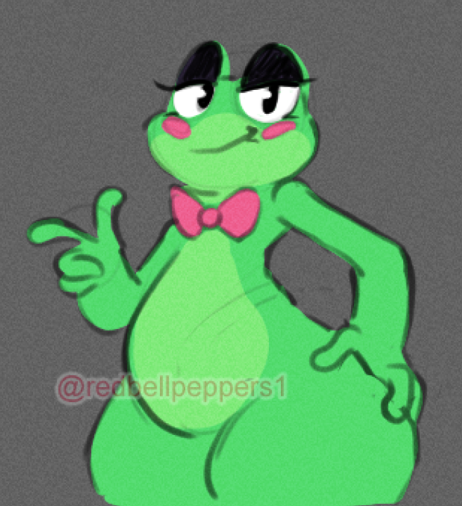 redbellpeppers1's tweet photo. I like Ribbit- https://t.co/oQmuWL3uPm