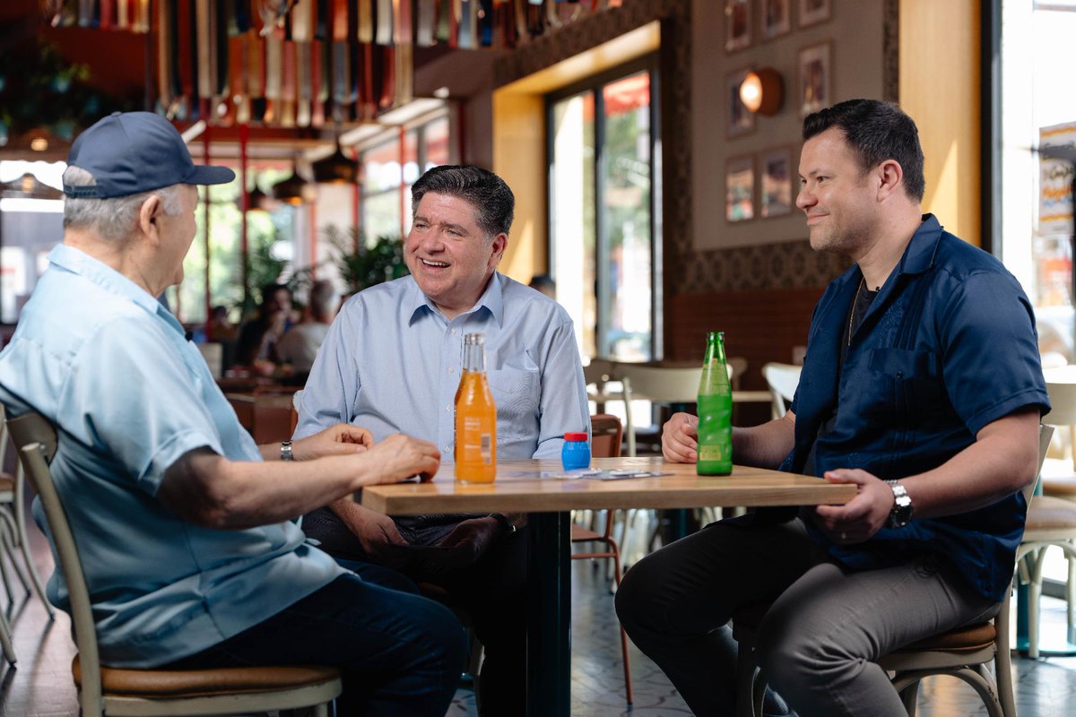 JB Pritzker tweet media