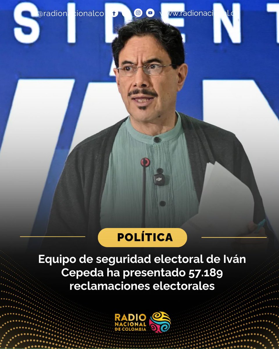 Radio Nacional CO tweet media