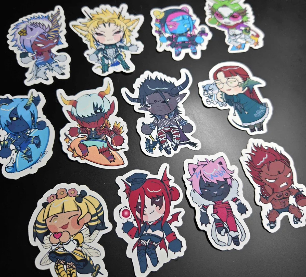 EI8HTY8_'s tweet photo. 🗣️✨ GET YOUR MICROORGANISMS NOW ✨
my microorganism charms AND stickers are up on my etsy store, and if you haven't seen my new arcadion stuff go check them out!!! any shares are appreciated, it'll help me out a lot.
https://t.co/zMfXJRSFh0
#ffxivmerch #ffxivart #ffxiv https://t.co/iCF6krLfiE
