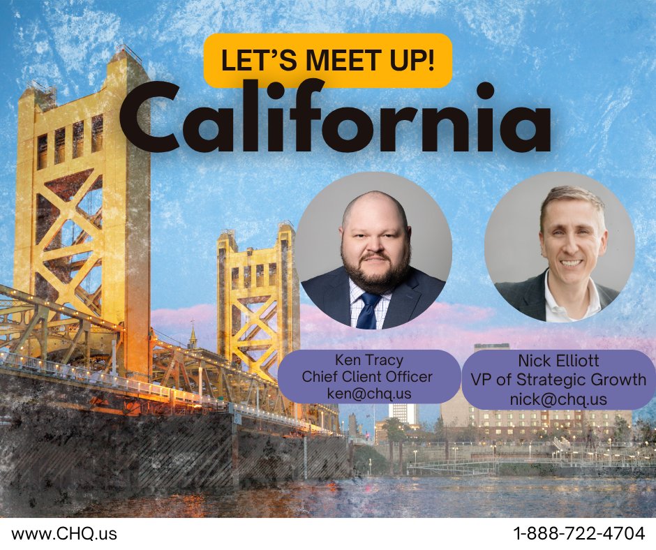 Campaign_HQ_'s tweet photo. They're on the road again. Ken Tracy and Nick Elliott are in Sacramento for the AAPC Conference and then headed to Arizona to meet with clients. If you want to connect with them on their western tour, drop them a line. https://t.co/NhGjiHBMAd