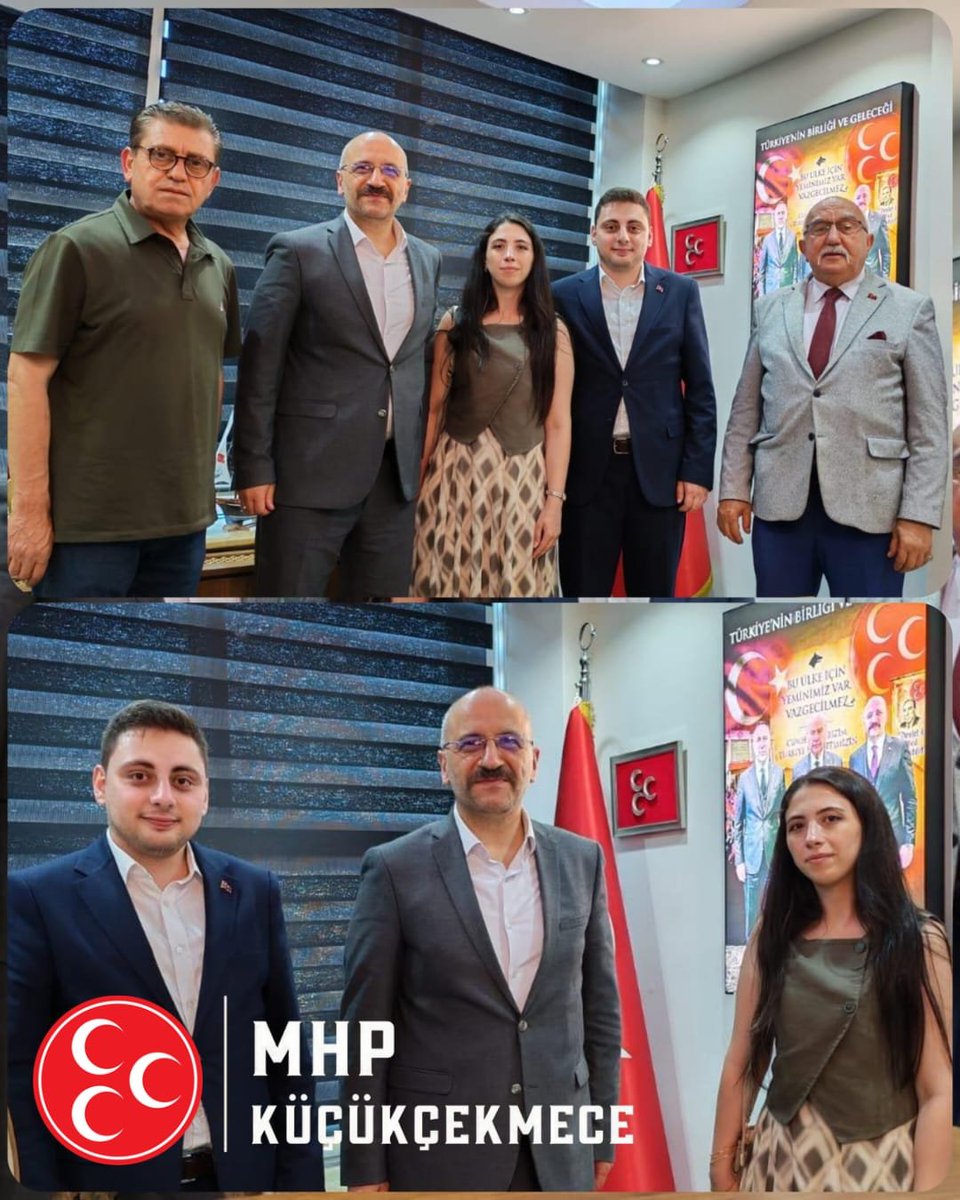 KCEKMECE_MHP's tweet photo. Ak Parti #Küçükçekmece Belediye Meclis Üyesi Sn. Umut DEVELİOĞLU, İlçe Başkanlığımızı ziyaret etmişlerdir.

Nazik ziyaretlerinden dolayı teşekkürlerimizi sunarız.

@MHP_Bilgi
@_MHPistanbul_

#MHPİstanbul 
#MHPKüçükçekmece https://t.co/aIIK0qUPgo
