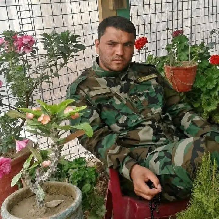 Zaheer_barakzai's tweet photo. د لمړی ټویټ دویم تعقیب.!

حشمت الله، د پروان ولایت د جبل السراج ولسوالۍ یو زړور قوماندان و، چې کلونه یې د وطن او د خلکو د عزت د ساتنې لپاره مبارزه کړې وه. خو د هغه وینه په ډیر ارزانه قیمت وپلورل شول.

د راپورونو له مخې، نوموړی له نیول کېدو وروسته شهید شوی او جسد یې له څو ورځو وروسته د صیاد په سیمه کې موندل شوی دی. ځايي سرچینې وایې چې پر جسد یې د سختې شکنجې نښې هم لیدل شوې دي.
د راپور او معلوماتو له مخې هغه سترږې لمړې ایستل شوی او بیا په شهادت رسول شوې دی.

نوټ:
دوښمن ته وایم دومره ظلم وکړې د افغانانو سره چې بیا یې روسته وزغمی.
