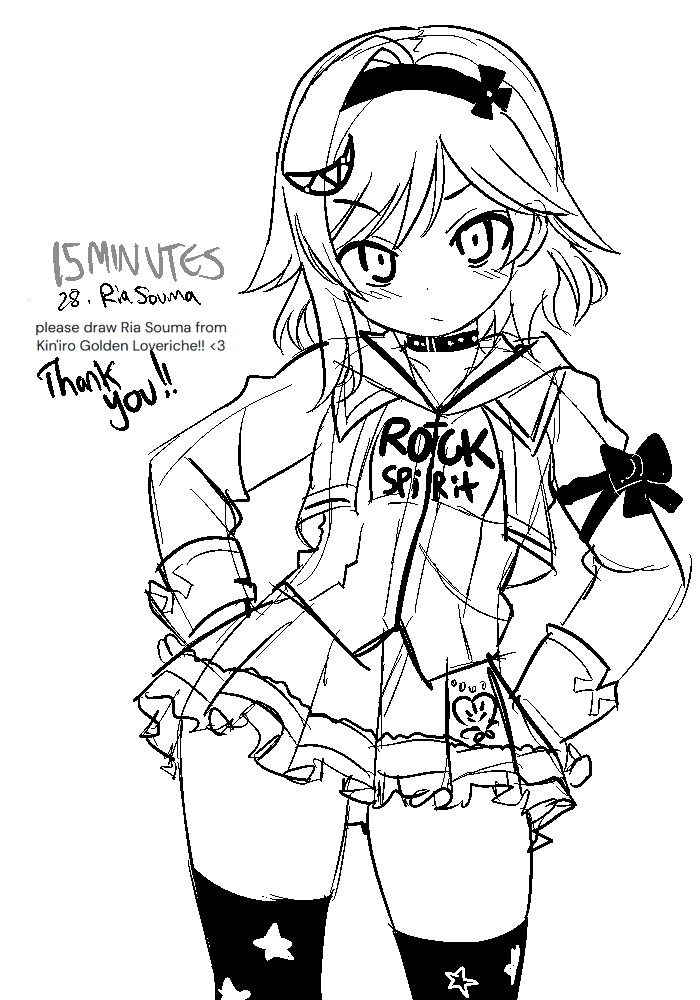 pon_sfw's tweet photo. ria souma request
i managed it in the end, even though its pretty niche

i did have to seriously rush in the last few minutes to get her bottom half done, though. its kind of messy. sorry! https://t.co/XXbr5vtn7G