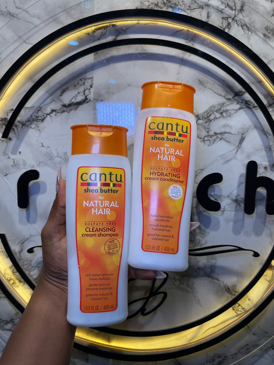 branchebyjb's tweet photo. 𝐂𝐚𝐧𝐭𝐮 𝐍𝐚𝐭𝐮𝐫𝐚𝐥 𝐇𝐚𝐢𝐫 𝐂𝐨𝐦𝐛𝐨:
Cleansing Cream Shampoo
Hydrating Cream Conditioner
They are both sulfate-free products formulated with pure shea butter and infused with essential oils.
.
.
.
.
.
#cantu
#sulfatefree https://t.co/7q1Rxz0w3k