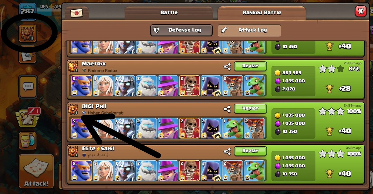 sevarihat's tweet photo. @ClashofClans An hour ago, I was ranked 3,000th globally in the Legend 1 league. When I logged into the game, I saw that I had been demoted to the Legend 2 league. We’re sick of your mistakes! 😡 https://t.co/3kroyYguv7