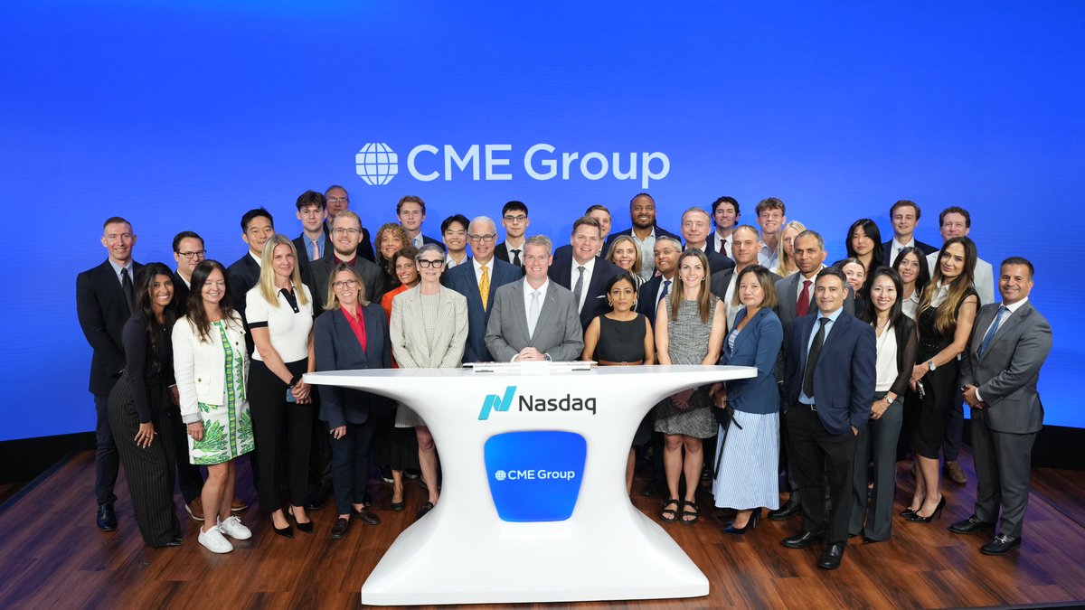 TimothyBarello's tweet photo. Nice way to officially kick off Summer 2026. Thanks for having us, @Nasdaq! https://t.co/E0cRY85tTn
