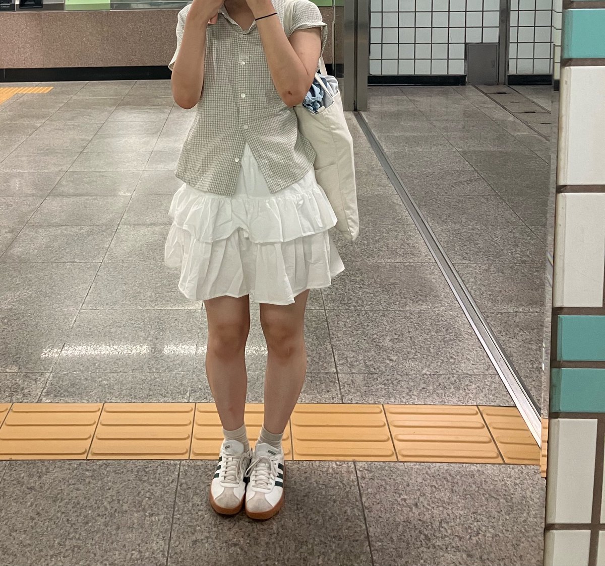 tayorini's tweet photo. スカート好き https://t.co/QQDaUqDydD