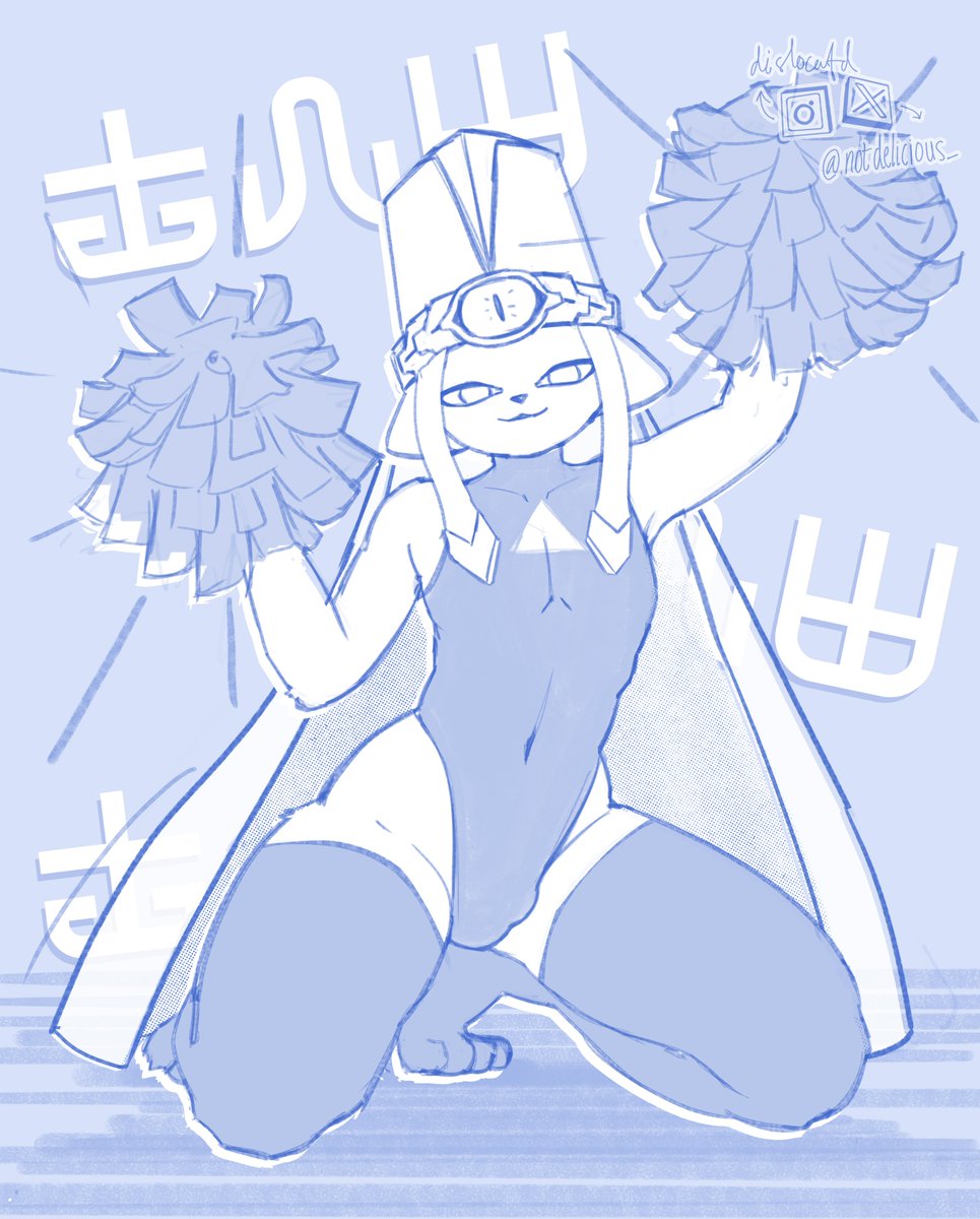 notdelicious_'s tweet photo. What or Who is He Cheering for??? Who Knows... 

#furry #NineSols九日 https://t.co/qzX5eO4u64