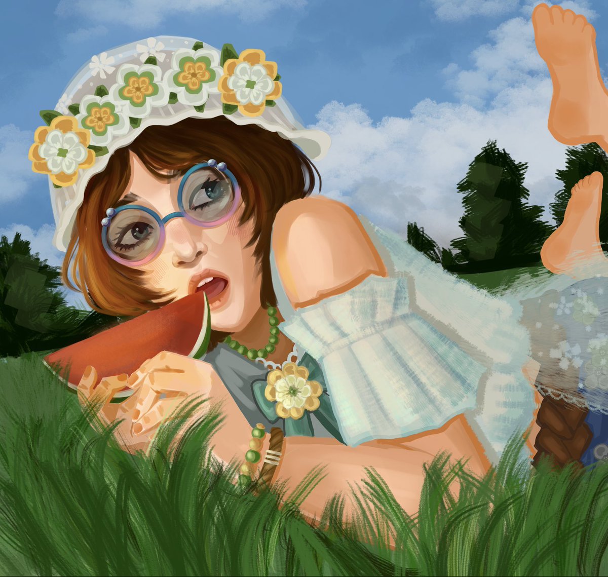 deerluver's tweet photo. helena 💛

#idvart #artmoots #identityv https://t.co/xMqHSnharP