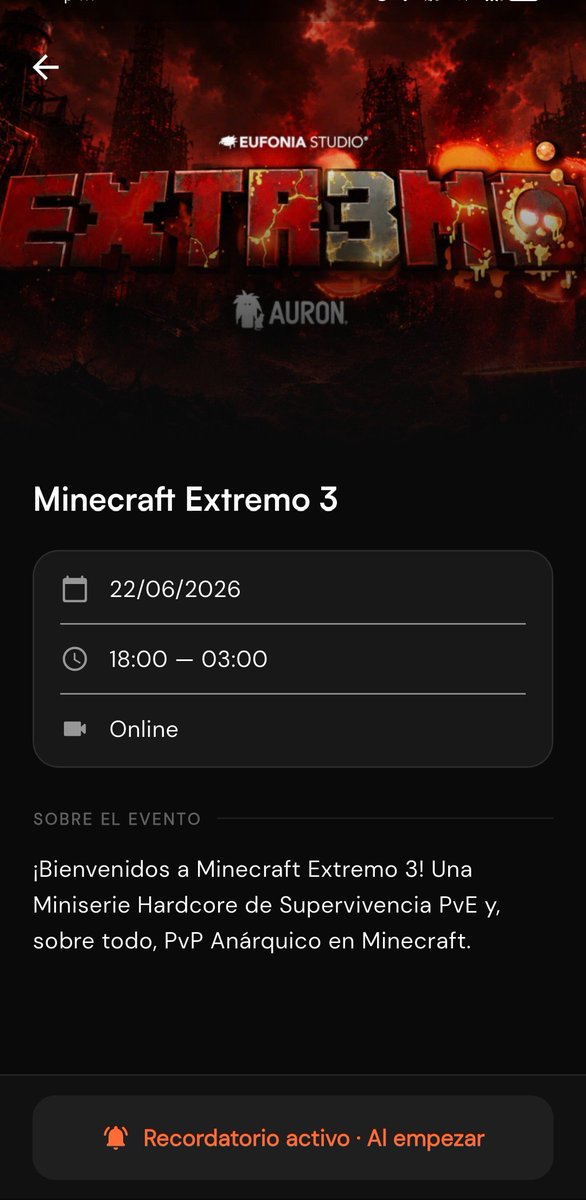 au_ysbel's tweet photo. Oficialmente Minecraft Extremo 3 está en Tinglo, vayan y activen las notificaciones para que sepan de novedades. https://t.co/G8CEzMuzFO