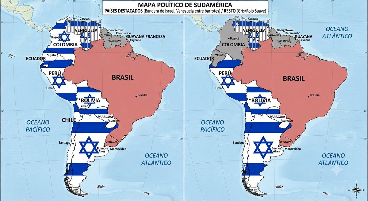 dejedejoderpt70's tweet photo. @PelosNecioz Mi querido goyim, Sudamérica fue prometida hace 3000 años. https://t.co/MRDOx1qaQF