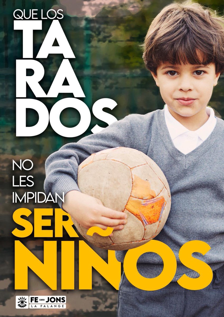 fedelasjons's tweet photo. 🏳️‍🌈Ya basta de sexualizar las aulas y corromper menores.

❌Dejad a los niños en paz. https://t.co/uvec8lXvTg