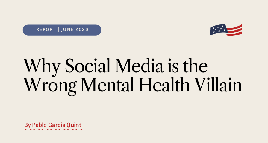Logan_Kolas's tweet photo. 🚨🚨🚨 NEW REPORT 🚨🚨🚨

A new @consumerpal report by my colleague @gq_pablo dives deep into the research literature on social media and mental health.

CONCLUSION: Social media is the wrong mental health villain. https://t.co/PDBat58l09