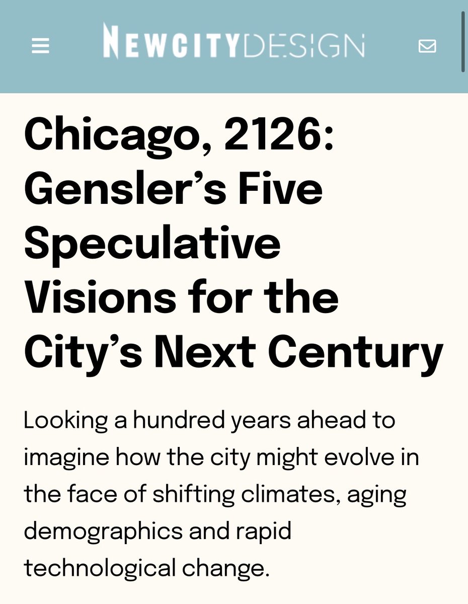 landon20s's tweet photo. Chicago 2126 according to @gensler_design https://t.co/jCU38GmhwM