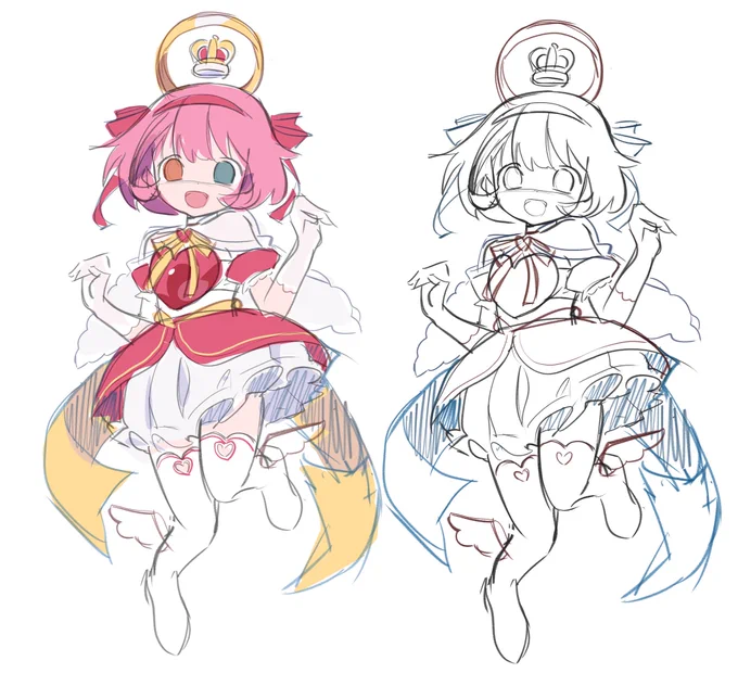 was commissioned by to design her a new outfit and it was a lot of fun!