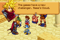 VideoArtGame's tweet photo. The pixel art in Kingdom Hearts: Chain of Memories was simply insane. https://t.co/WcqyG4xBXt
