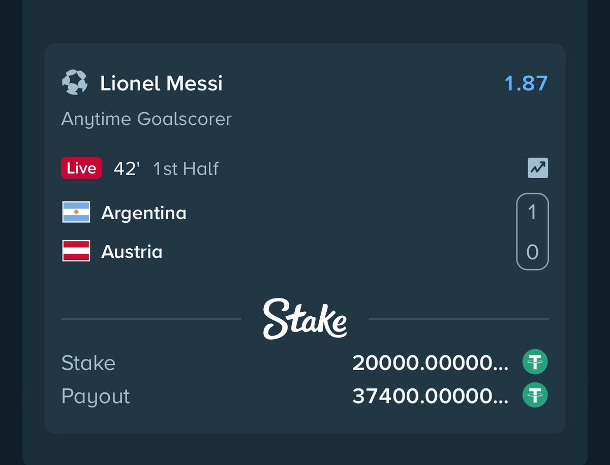 Mrbankstips's tweet photo. MESSI 🔥 https://t.co/qWxCqsZrpk