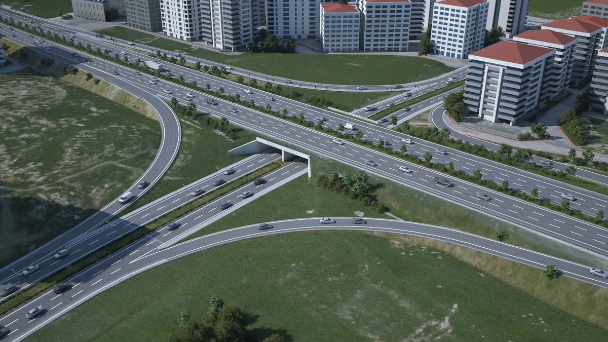 gbb_fen's tweet photo. Abdülhamit Han Köprülü Kavşağı’nı çok yakında hizmete açıyoruz! 🛣️

​Genel Sekreterimiz Sezer Cihan ve Fen İşleri ekibimiz, çalışmaları yerinde inceleyerek son durum hakkında bilgi aldı. 

Şehrimizin trafiğine nefes aldıracak projemiz için sahadayız, kesintisiz  çalışıyoruz. https://t.co/gg80TOdMgw