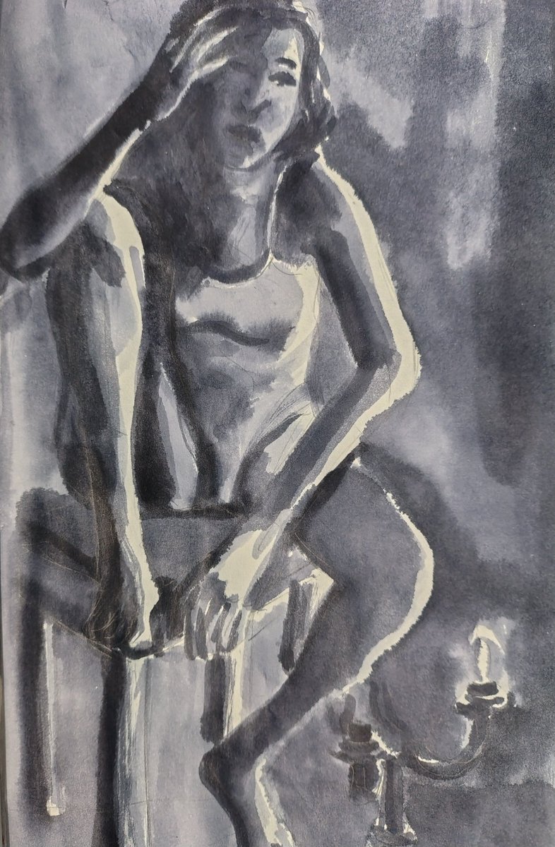 DeonticScorekpr's tweet photo. Quick ink sketches

#ink #inkdrawing #figurativeart #drawing #CainPinto https://t.co/2BjRMozoab