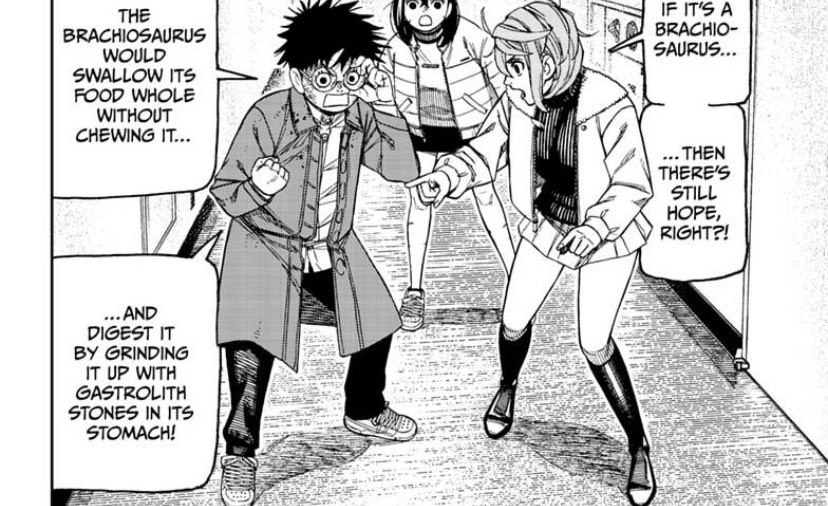 dabisobanoodles's tweet photo. WAIT NO CUZ THEY'RE STILL CUTIES I STILL HAVE HOPE SHE WON'T GIVE UP FOR HER MAN Y'ALL SHE JUST LOCKED INTO FIGHTING/LEADER MODE RN #Dandadan238 #Airrun #Okarun #AiraShiratori https://t.co/8M8TyqA4hZ