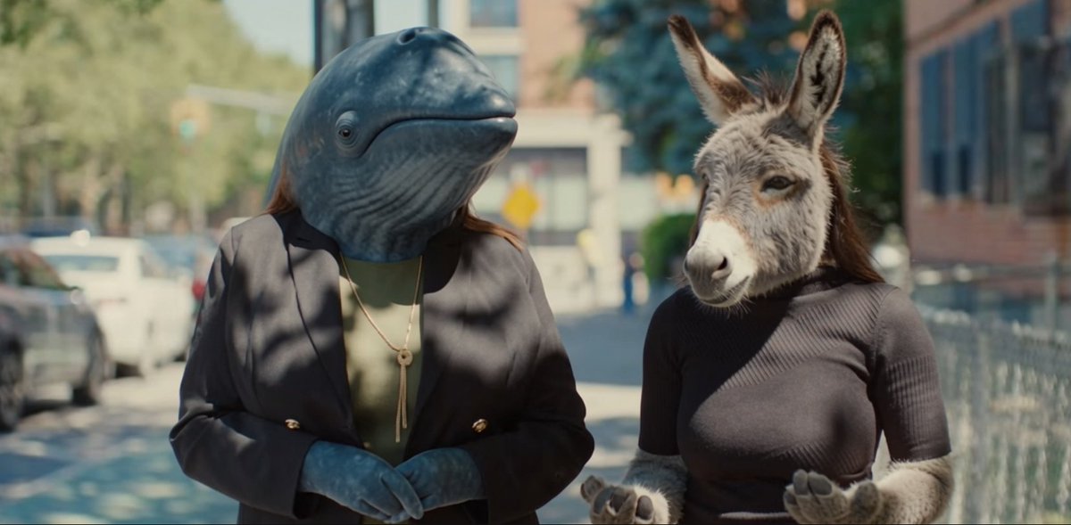 HimHeManGuy's tweet photo. @TishJames @AOC @TeamTishHQ @TeamAOC A whale and donkey walk into a bar.... https://t.co/S96Sqri63k
