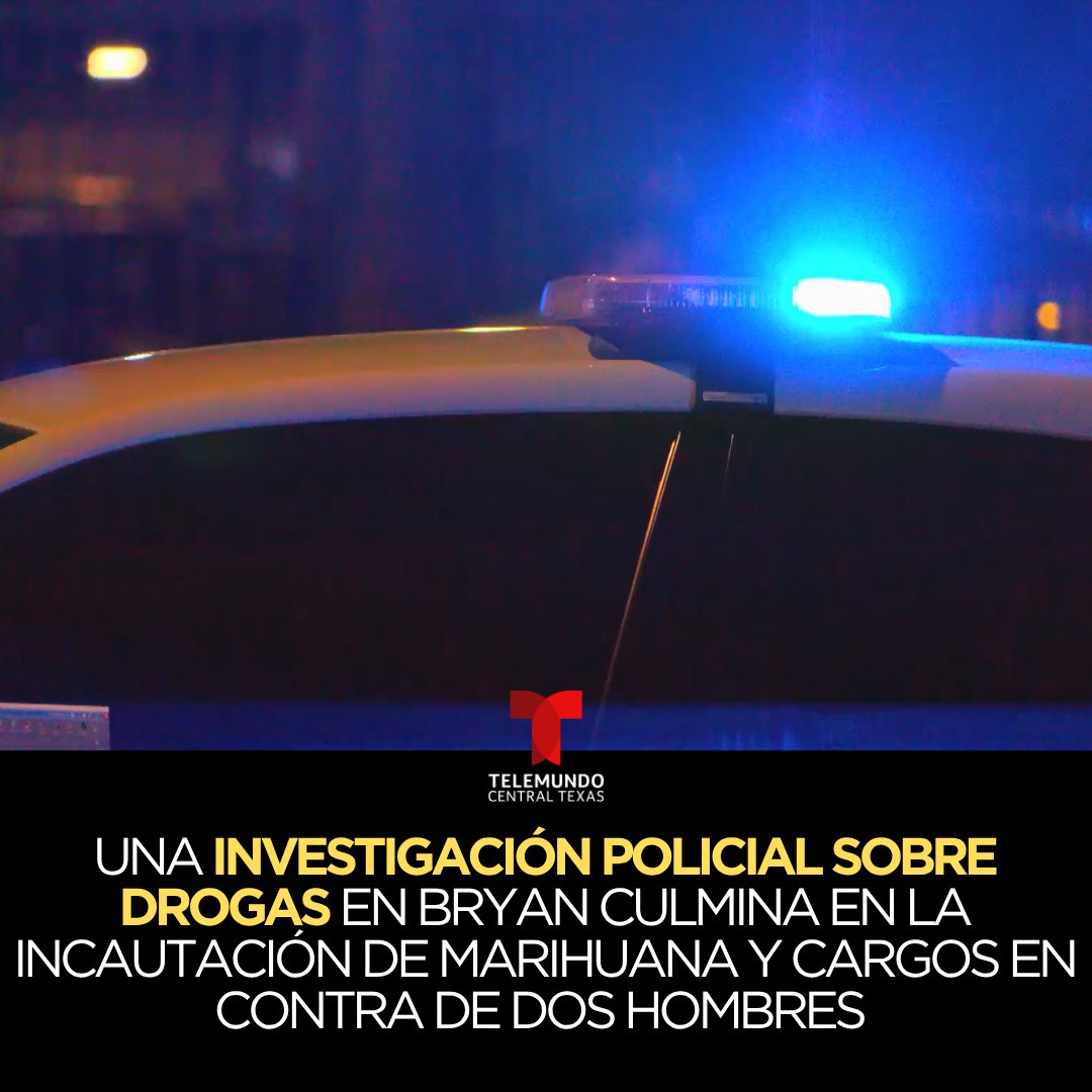 TelemundoTexas's tweet photo. El operativo se llevó a cabo durante las horas de la noche el martes 16 de junio, cuando la policía de Bryan realizó órdenes de cateo en dos hogares en Legion Court en Bryan y en otro hogar en Central Park Lane en College Station. https://t.co/eyUGOWdB6v