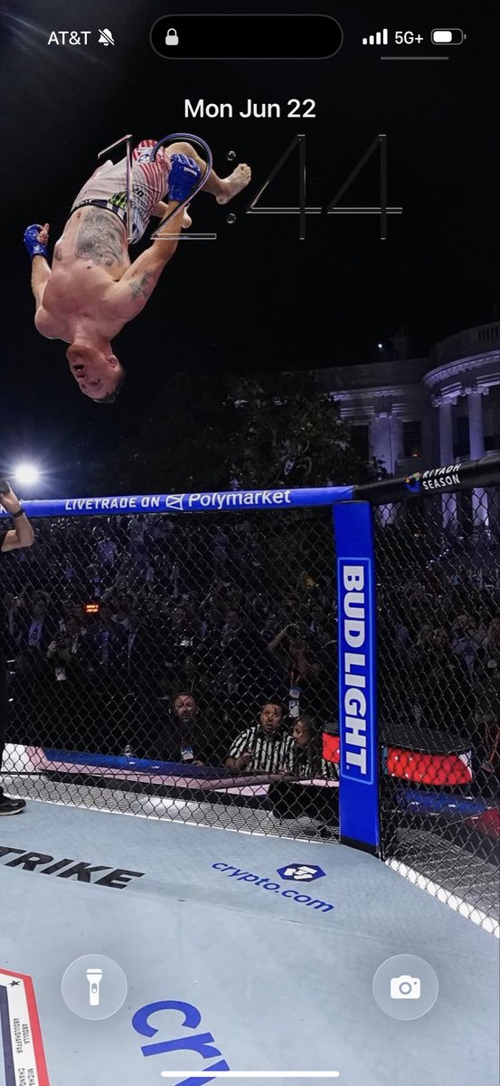 DevilsAvocado82's tweet photo. New background @Justin_Gaethje. https://t.co/21bWob5Nmj