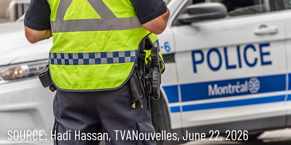 WeAreCanProud's tweet photo. #BREAKING: One of the police officers shot in Montreal this afternoon has died of his injuries.

It marks the third murder of a police officer in Canada this month. https://t.co/VyF65Cr2dW