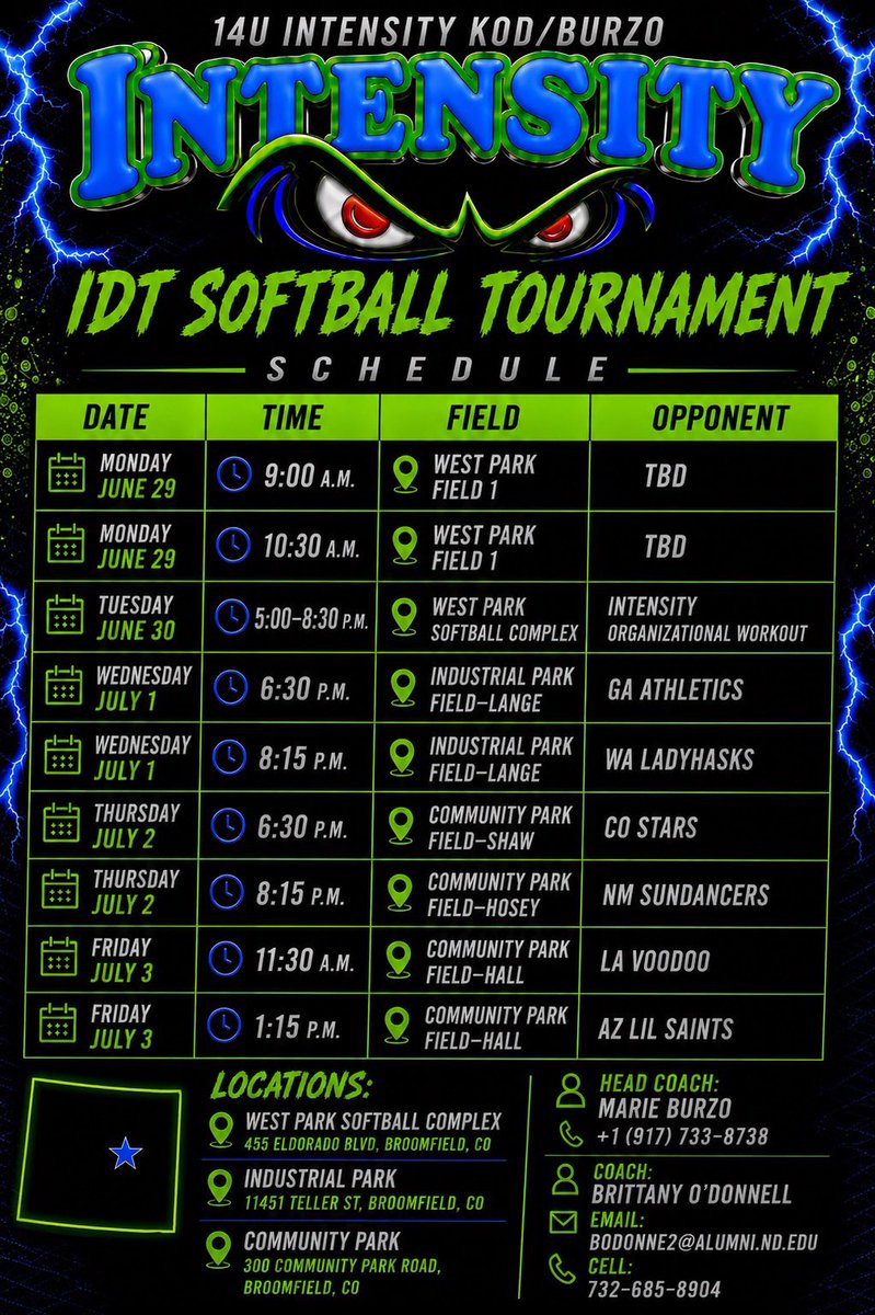 kourtmurphy29's tweet photo. So excited to go to Colorado this week and play some great competition and have fun with my teammates. Check out my schedule. ⬇️⬇️@intensitykod @IntensityBurzo https://t.co/hLnOBMNERL