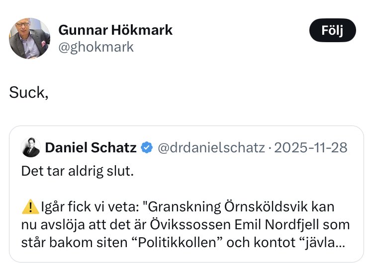 Håkan Olsson tweet media