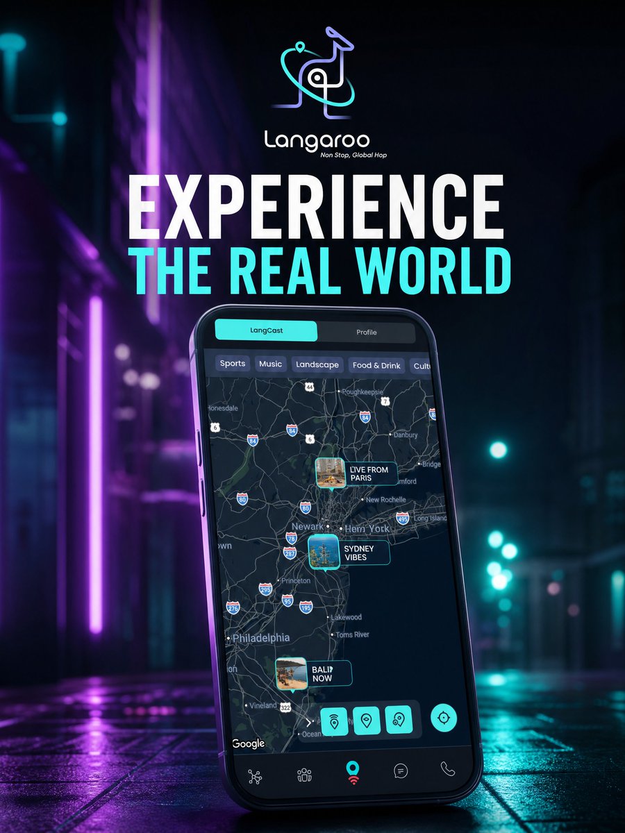 ChatterGlobe's tweet photo. 💡🌎 Share experiences, #discover new communities, and #connect with people who #inspire the next step forward.
Join Langaroo today → your feed just got an upgrade ✨
• Engage with a global community
• Earn rewards for being active https://t.co/DM528h784v⁠
#fypシ゚ https://t.co/f38TOg57eX