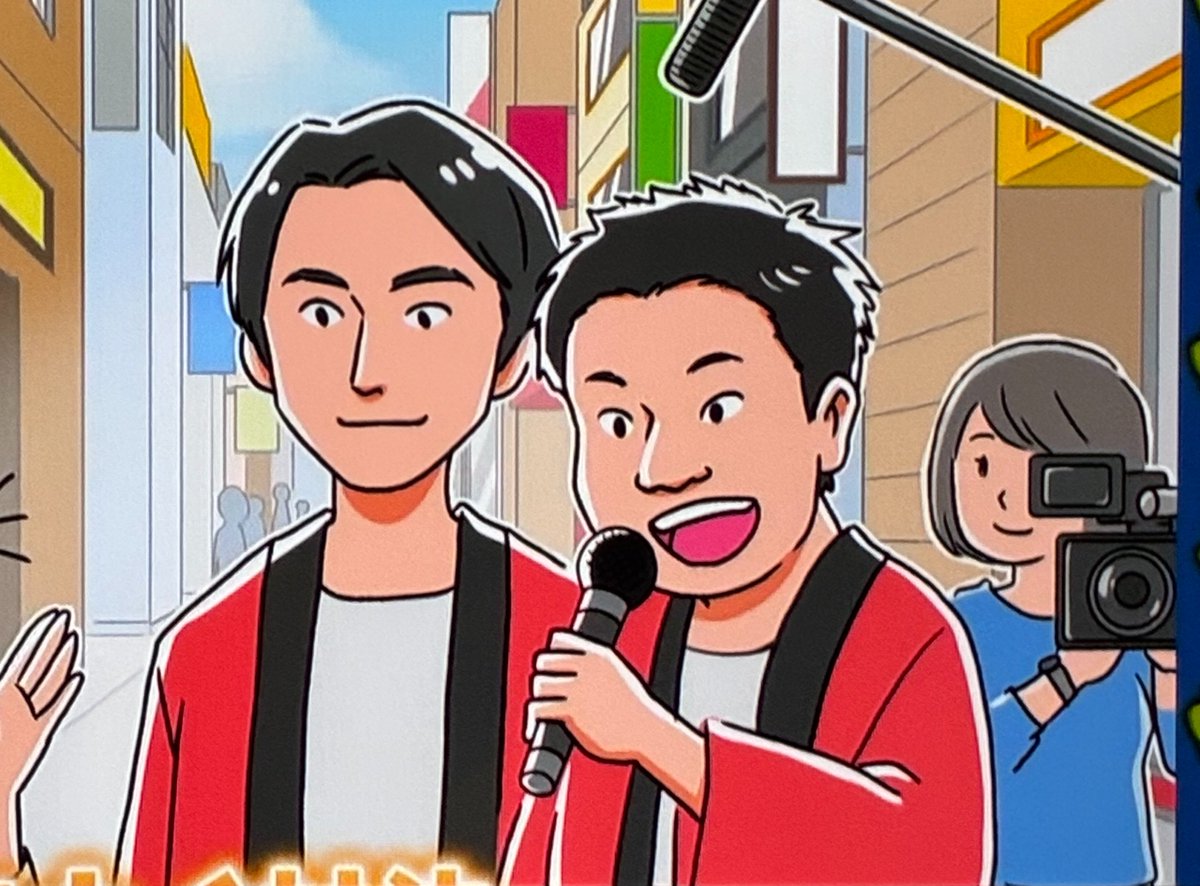 2upstar's tweet photo. 埼玉じゃんけんの録画見てたらクセ全部抜かれたありえないひつじねいりのイラスト出てきた https://t.co/R47BGyLcWe