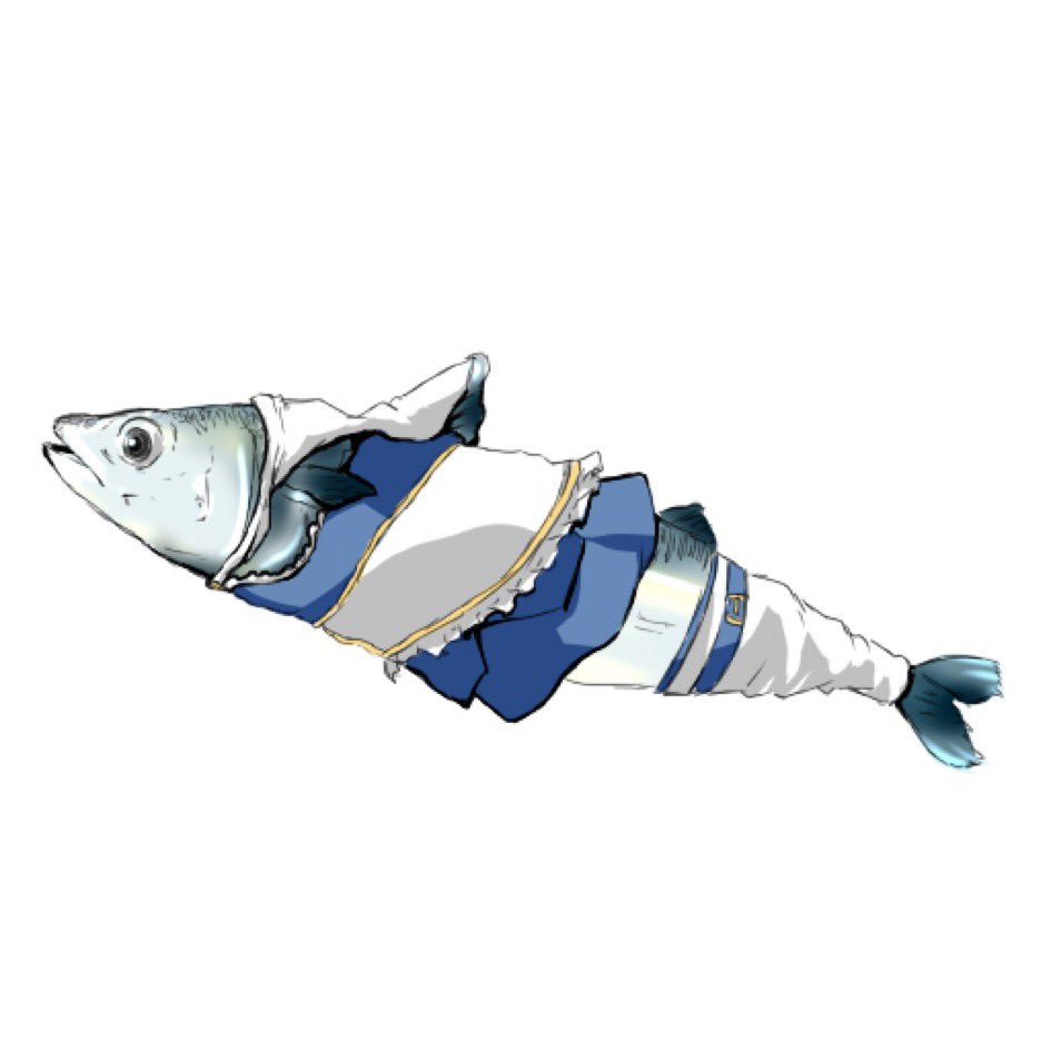 nagat0ism's tweet photo. Daily Sayaka #77: Wahoo (fish species) https://t.co/NToVh4iLXo