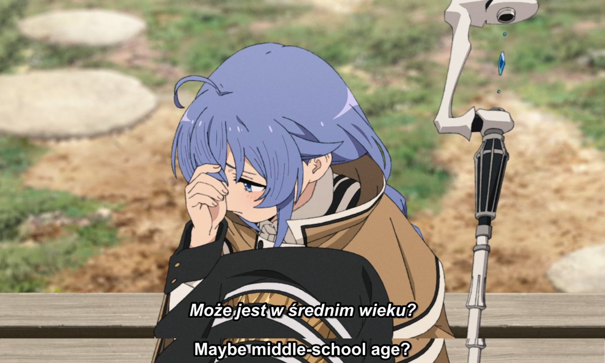 jtn_19's tweet photo. @radziokoch @Bartosz_Gawlik A na Crunchyrollu jest coś takiego.
Ech, chyba się nie doczekam dobrych polskich napisów do Mushoku Tensei.
Agata Sutkowska robiła korektę, więc to chyba Studio PDK? https://t.co/ni3uiGLUVo