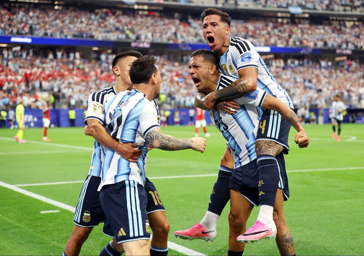 AlbicelesteTalk's tweet photo. HT: 🇦🇷 Argentina 1-0 Austria 🇦🇹 

💭 https://t.co/GNNk6qGFtC