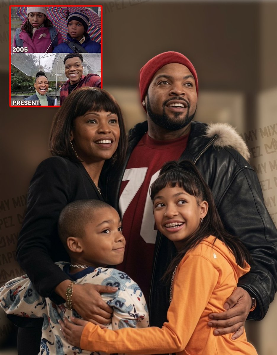 mymixtapez's tweet photo. Ice Cube and Nia Long will reunite in “Are They Gone Yet?”, the third film in the “Are We There Yet?” series, 20 years later, following Nick and Suzanne as they face becoming grandparents 🎬🔥 https://t.co/VKbPDhkMo6
