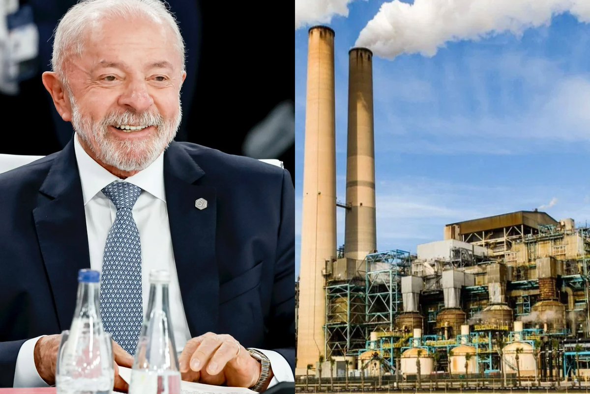 pedrorousseff's tweet photo. 🚨FAZ O L! Presidente Lula ACABA de ANUNCIAR R$ 140 BILHÕES para a indústria nacional. 

- Pacote da Nova Indústria Brasil PREVÊ RECURSOS do BNDES e da Finep! 

LULA PELA INDÚSTRIA! 🇧🇷🔺🏭 https://t.co/gZ5wXLVdA1