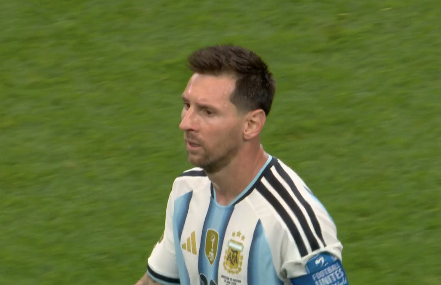 TouchlineX's tweet photo. HT: Argentina 1-0 Austria.

ARGENTINA TAKE THE LEAD AT HALFTIME! 🇦🇷💫 https://t.co/kYXeQPPWGe