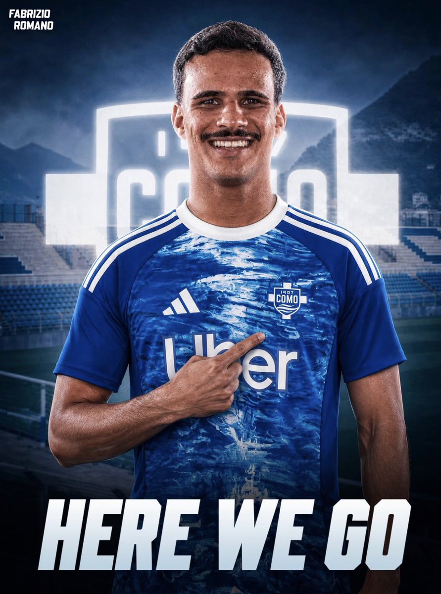 FabrizioRomano's tweet photo. 🔵⚪️🇧🇷 Como seal all details of Kaiki deal with Cruzeiro for €12m fixed fee plus €2m add-ons.

Travel and medical this week, all booked on Wednesday for the left back. https://t.co/Wbr5Qw1HA9