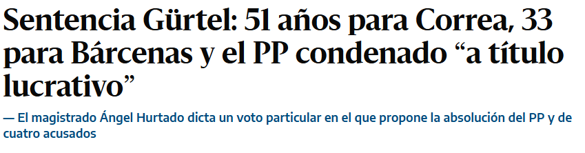 droblo's tweet photo. y tampoco mataron a nadie. Además, si luego el tiempo real en prisión no será ni una tercera parte... que se lo digan a los etarras condenados por cientos de años. https://t.co/i3LqfFUuKa