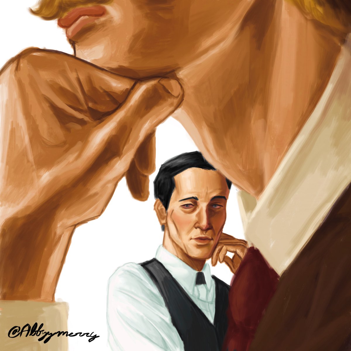 AbbyyMerry's tweet photo. Can’t take my eyes off you. #acdholmes https://t.co/KEE8gxG8NU