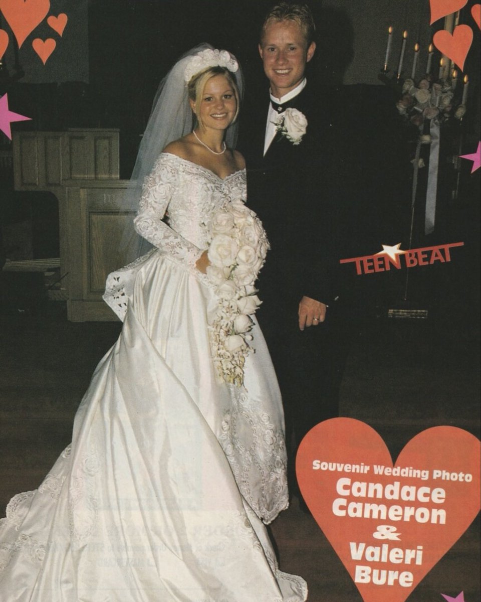 candacecbure's tweet photo. Teen Beat may be no more but this love beats forever!!! ❤️❤️❤️ Today we celebrate 30 YEARS of choosing each other every single day. Through every season, every adventure, every challenge, and every blessing, I'm so grateful we get to do life side by side. And with three of the coolest kids and TWO grandbabies on the way?? My heart is fuller than I ever could've imagined. 🥹💫