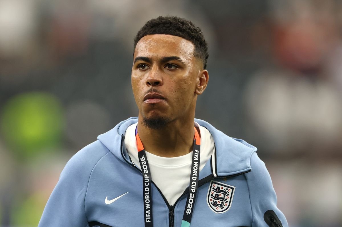 transfermessage's tweet photo. 🚨 Arsenal are intensifying efforts to sign Morgan Rogers, with Declan Rice, Bukayo Saka and Eberechi Eze helping convince the Aston Villa star to join the Emirates.

Pharell Williams Cape Verde Messi Sunday Igboho France vs Iraq Ekiti https://t.co/FxDslD3LdB