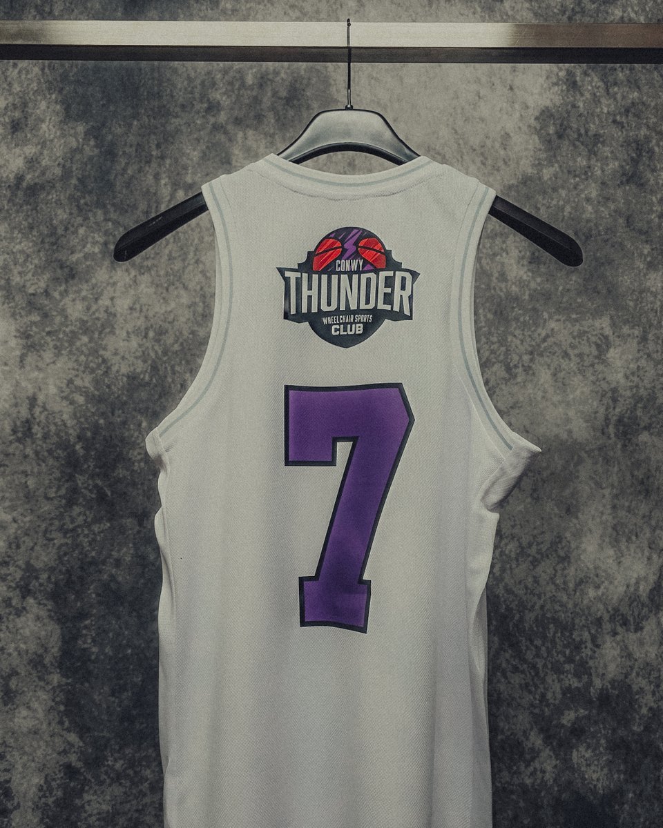 MacronWrexham's tweet photo. Recharge ⚡🏀

New look for Conwy Thunder Wheelchair Basketball Club, created using Macron’s Recharge range.

Great to support a club making basketball accessible to players of all abilities, and we look forward to seeing the new kit in action 👏

#BecomeYourOwnHero #Macron https://t.co/bHk0nFfc1M